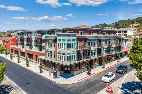 Second & B Street